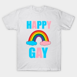 Happy Gay T-Shirt